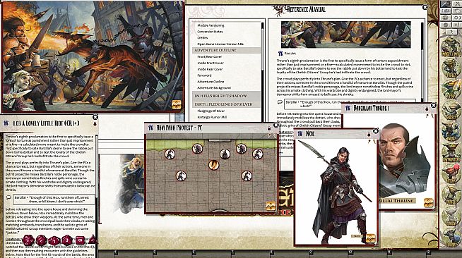 Fantasy Grounds - Pathfinder RPG - Hell's Rebels AP 1: In Hell's Bright Shadow (PFRPG)