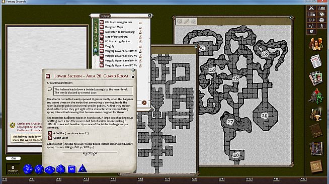 Fantasy Grounds - C&C: A1 Assault on Blacktooth Ridge