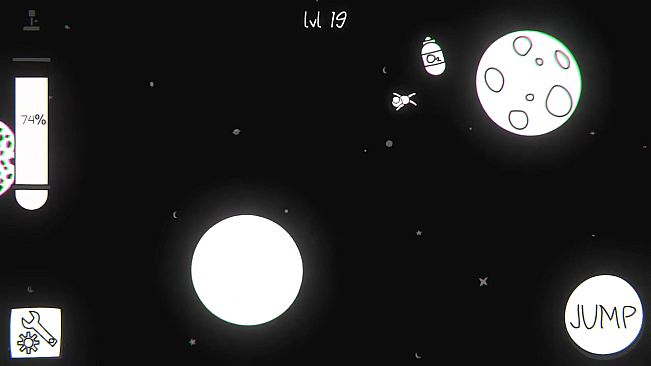 Super Space Jump Man