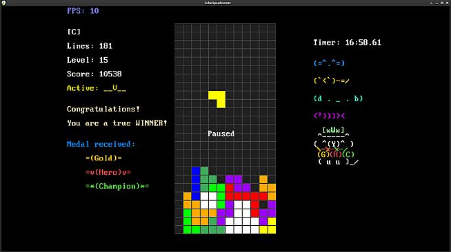 Cube Speedrunner