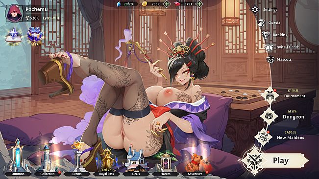 Everlusting Life - Mascot Messalina