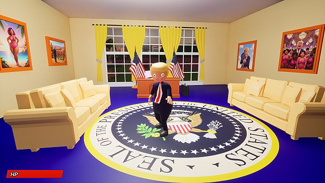 Grand Donald Trump Simulator