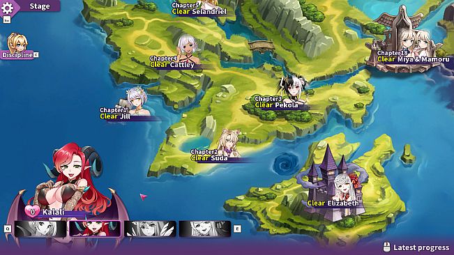 The Fantasy World of Mahjong Princess: General Version