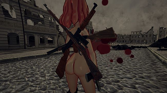 ANIME - World War II - Nudity DLC (18+)