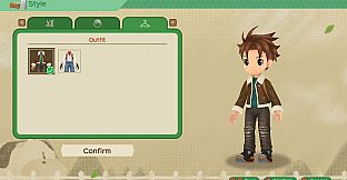 STORY OF SEASONS: A Wonderful Life - Seasonal Outfits Set