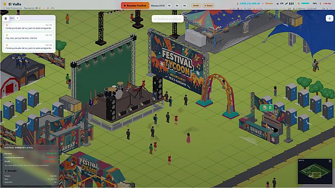 SoundFest: Music Festival Manager