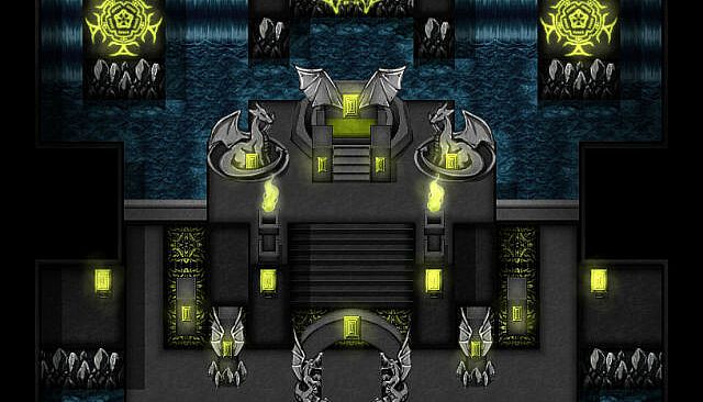 RPG Maker MZ - KR Legendary Palaces - Dragon Tileset