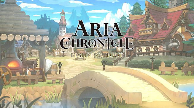 ARIA CHRONICLE - Digital Artbook
