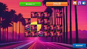 OG Memory: Synthwave Cars