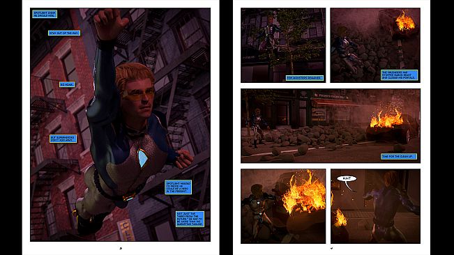 The Coming End Prequel: Spotlight Adventure Comics