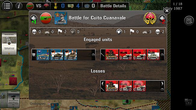 Wars Across The World: Angola 1988