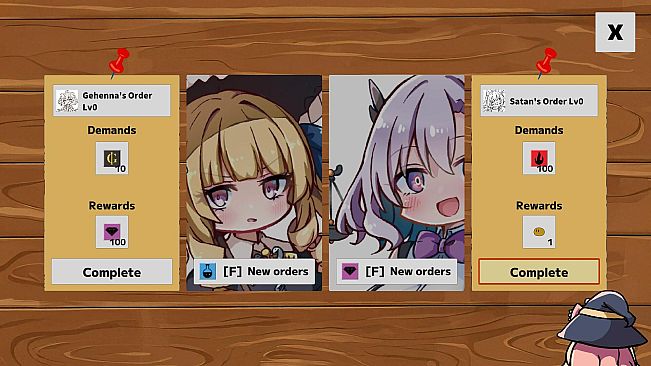 Lazy Witch's Factory