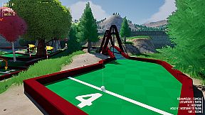 Crazy Golf Party