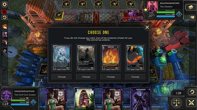 Infinity Wars: Animated Trading Card Game