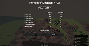 Moment of Decision: WW1