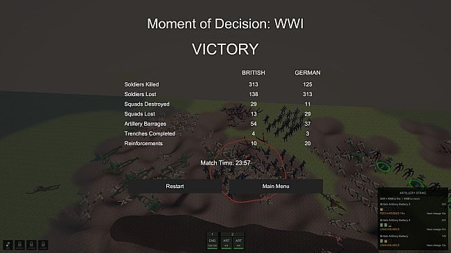 Moment of Decision: WW1
