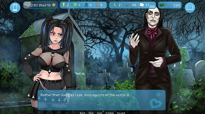 Love and Sex: Second Base - For A Fistful Of Waifu