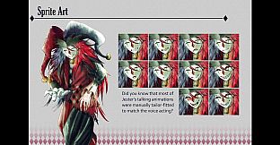 Trapped with Jester: Unique Artbook