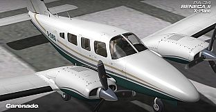 X-Plane 10 AddOn - Carenado - PA34 200T Seneca II