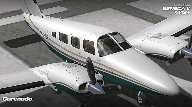 X-Plane 10 AddOn - Carenado - PA34 200T Seneca II