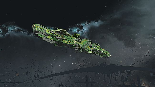 Star Conflict - Forgotten stars. Phase one