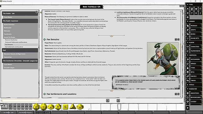Fantasy Grounds - The Realm