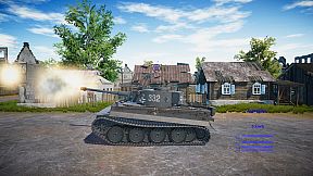 WWII Tanks: Battlefield