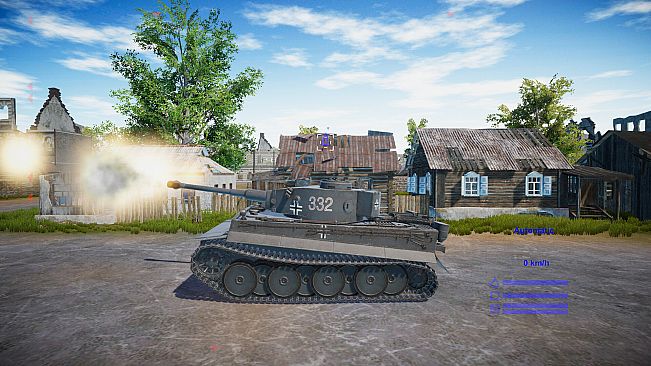 WWII Tanks: Battlefield
