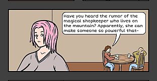 Savoring Sword: The Comic