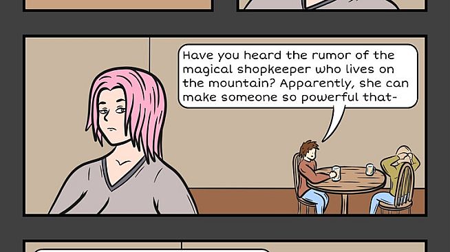 Savoring Sword: The Comic