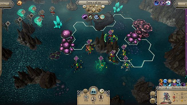 Master of Magic: Scourge of the Seas