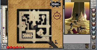 Fantasy Grounds PFRPG Compatible Adventure: B19 - Tower of Screaming Sand