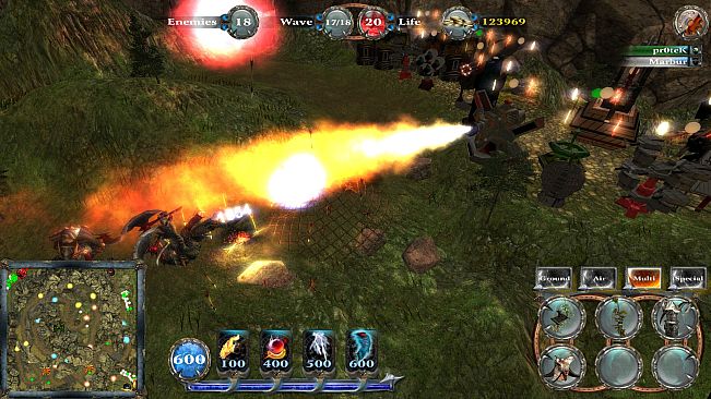 Towers of Altrac - Epic Defense Battles