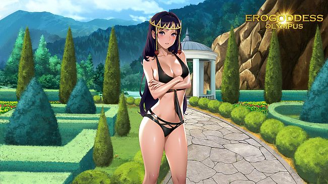 Erogoddess: Olympus - Wallpapers Pack