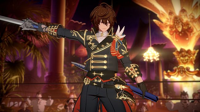 GBVSR - Character Costume: Reverent Attire (Sandalphon)
