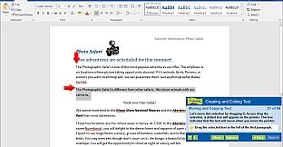 Professor Teaches Word 2016