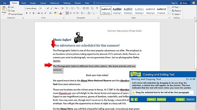 Professor Teaches Word 2016
