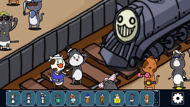 Hidden Animals Find : Detective Neko