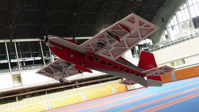 RealFlight Evolution - E-flite UMX Eratix 3D FF 450mm
