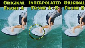 FrameFusion Motion Interpolation