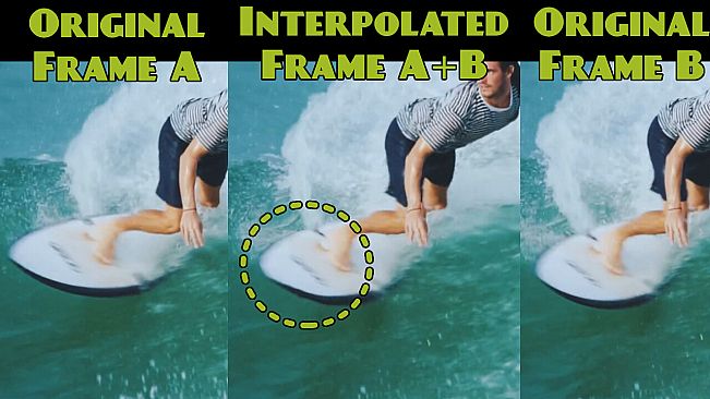 FrameFusion Motion Interpolation