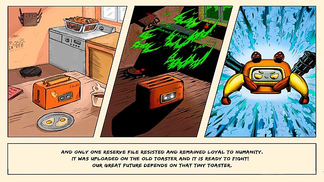 I, Toaster