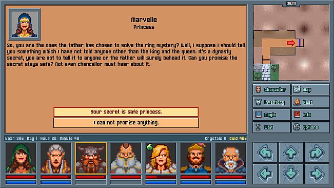 Legends of Amberland II: The Song of Trees