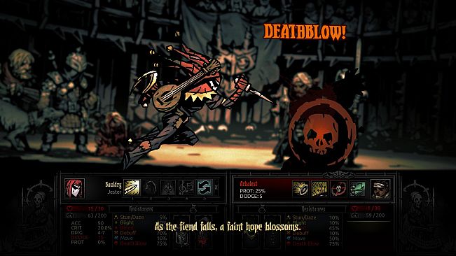 Darkest Dungeon: The Butcher's Circus