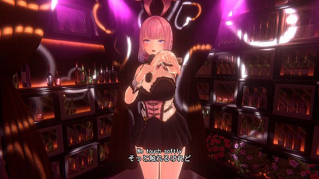 BUNNY GARDEN 2 - Kuon's Karaoke Song: "Liar Girl"
