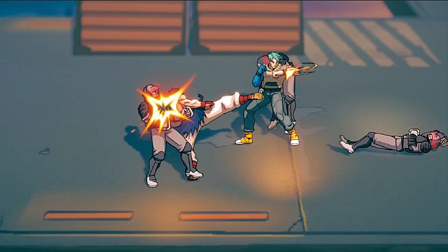 Blazing Strike: R.Evolution