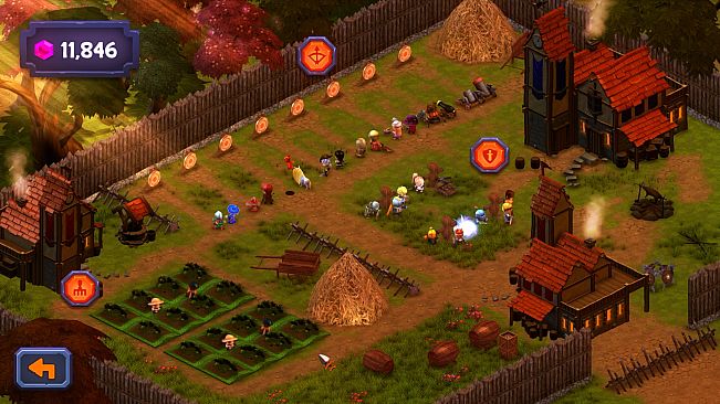 Defending Camelot - Tower Defense Action