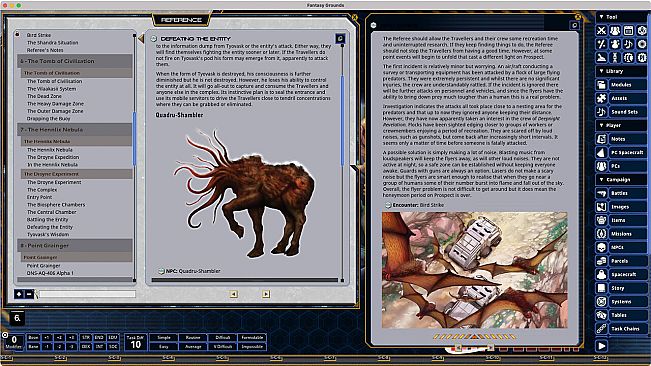 Fantasy Grounds - Deepnight Revelation 1: Riftsedge Transit