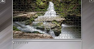 Super Jigsaw Puzzle: Generations - Waterfalls 2