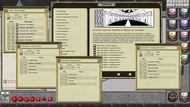 Fantasy Grounds - The Dungeon Alphabet